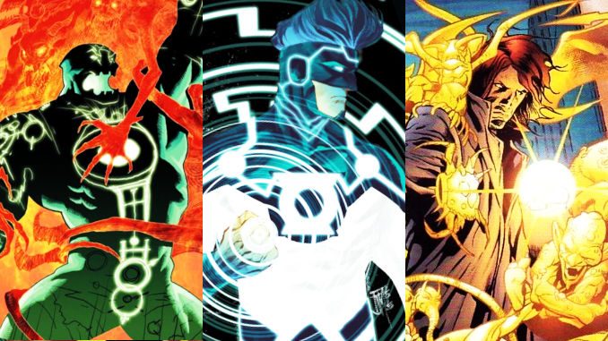 green lantern indépendants