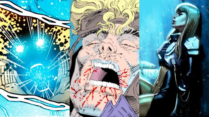 morts Nouveaux Mutants