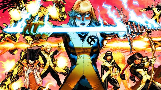 Nouveaux Mutants New Mutants comics