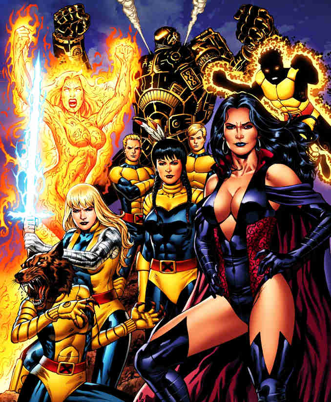 Nouveaux Mutants New Mutants comics