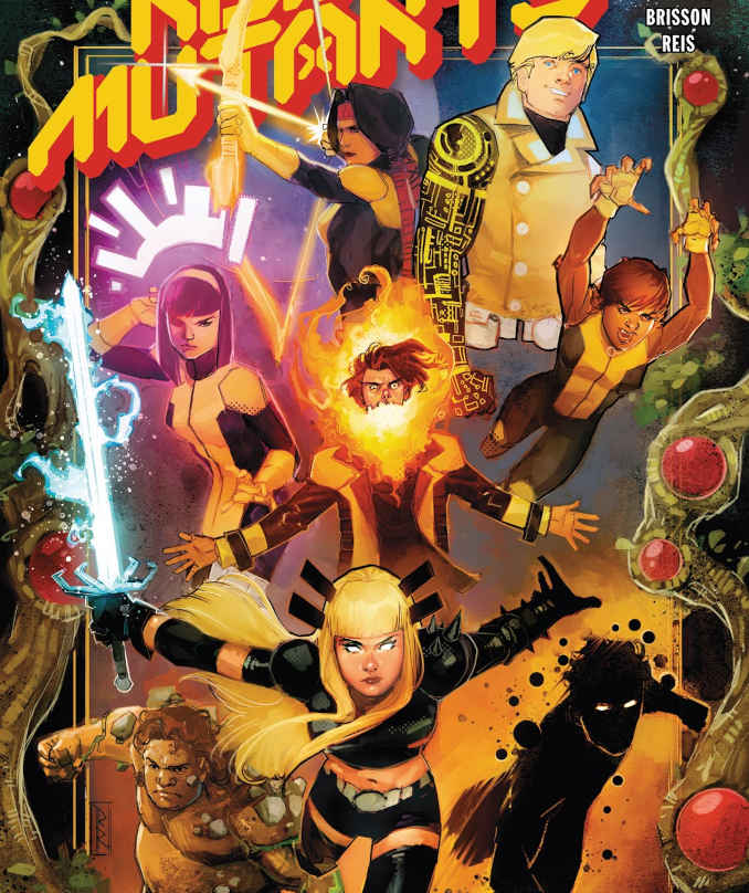 Nouveaux Mutants New Mutants comics