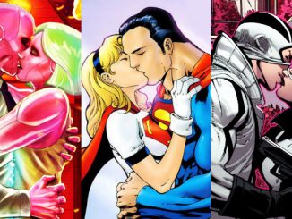 héros couchés avec eux-même