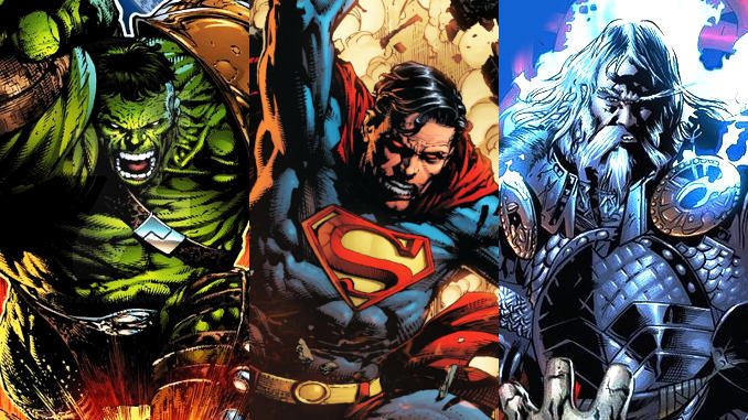 Marvel démolit Superman