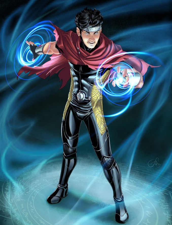héros marvel démolit Superman