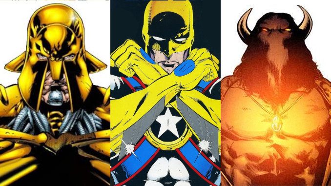 membres méconnus JLA justice league