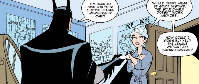 DCAU All-Star Olivia Dawson