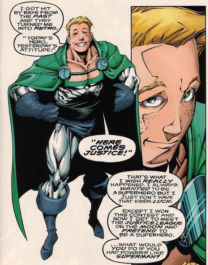 Retro Grant Morrison Prometheus