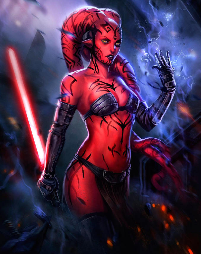 sexy Star Wars darth talon