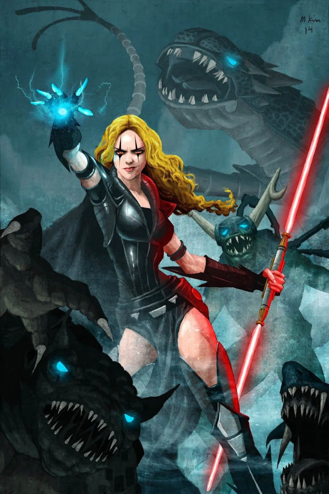 sexy Star Wars darth zannah