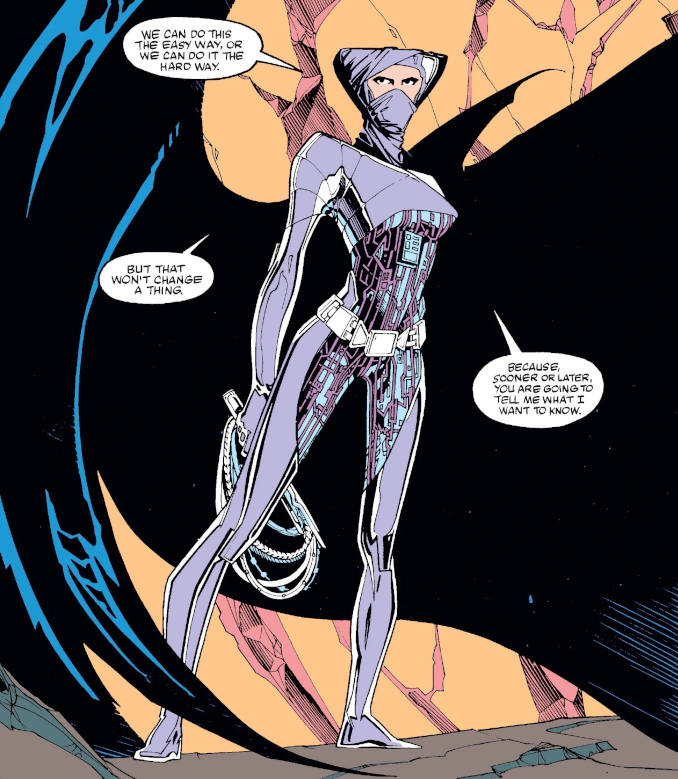 sexy Star Wars lumiya