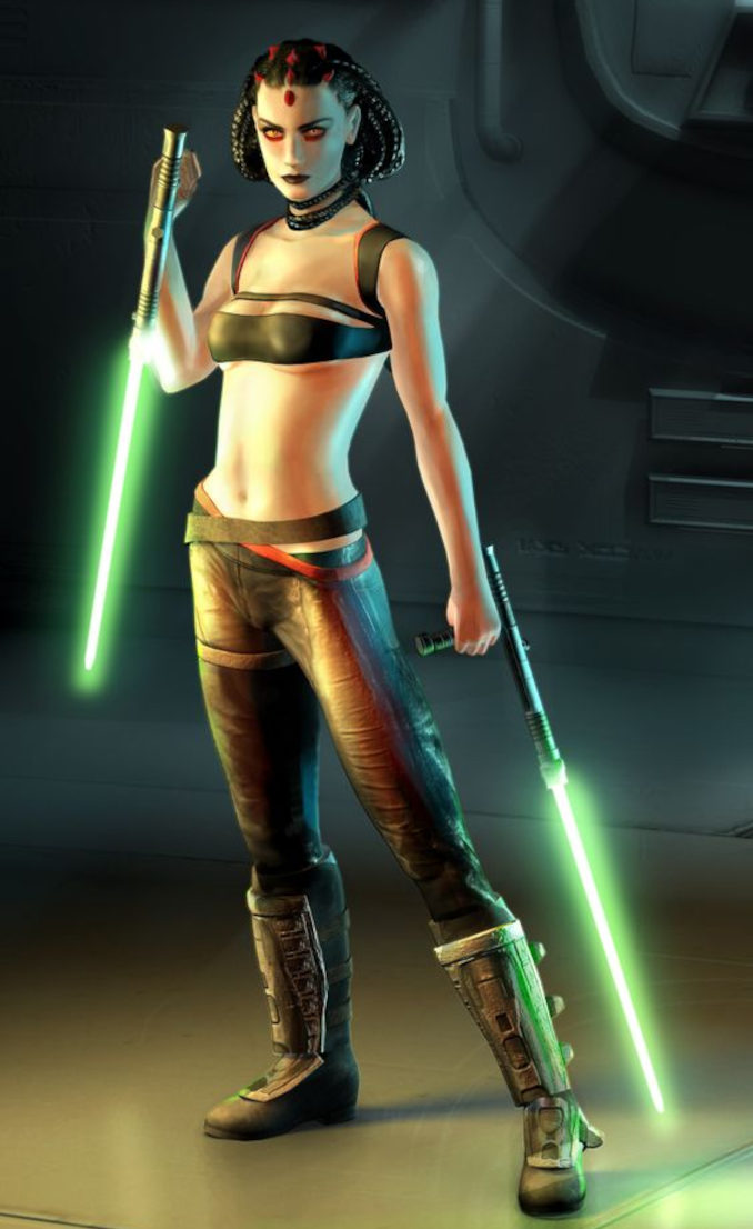 sexy Star Wars maris brood
