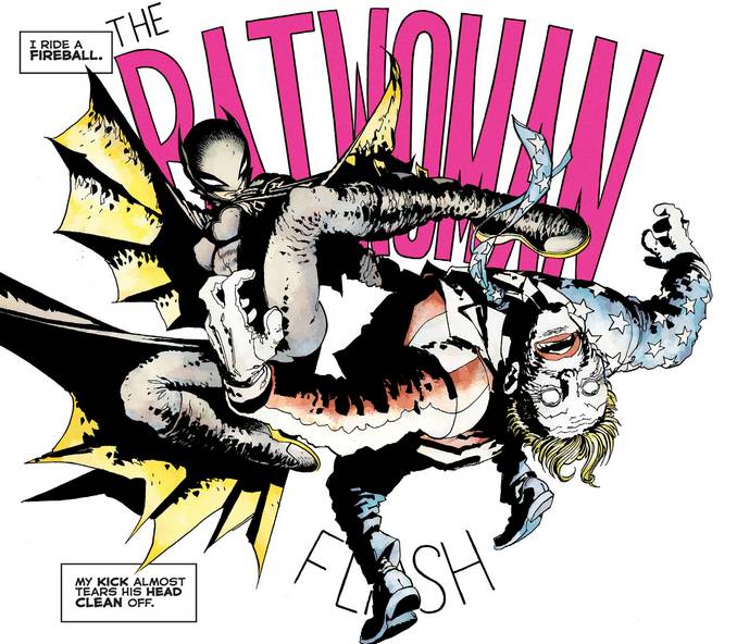Batwoman vs Joker