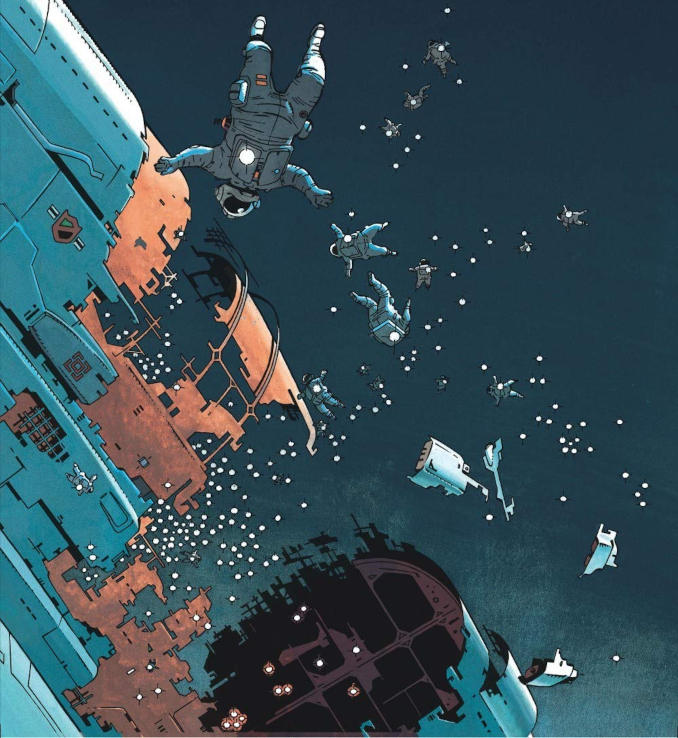 voyage dans le temps BD