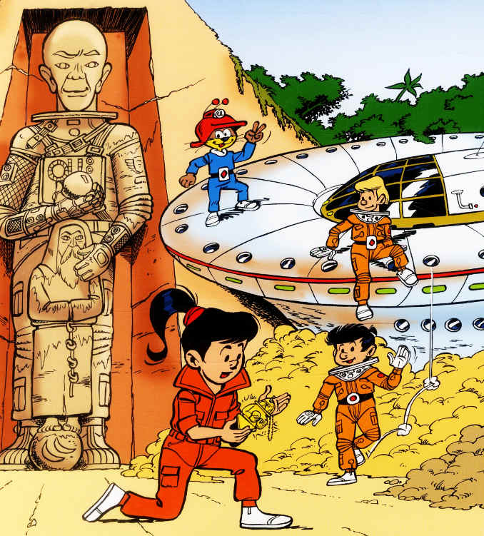 voyage dans le temps BD