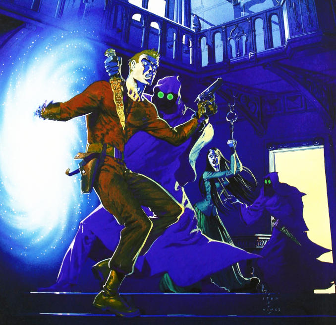 voyage dans le temps BD