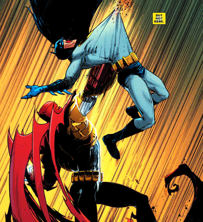 Batman metal multivers noir