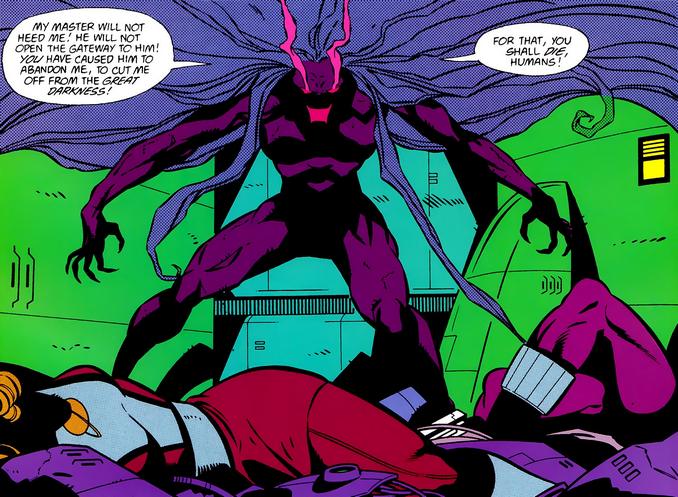 Episode corrigé par Keith Giffen