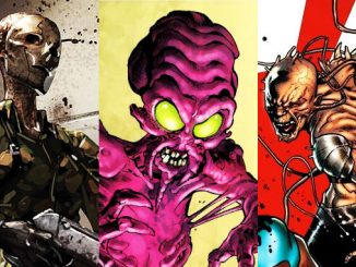 X-men vilains oubliés monstrueux