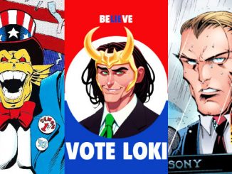 comics élections présidentielles américaines