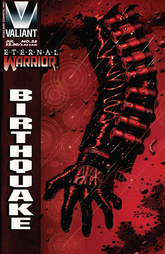 Eternal Warrior Birthquake Valiant