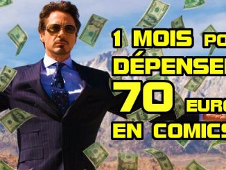 sélection budget comics