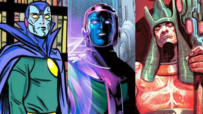 kang immortus marvel comics