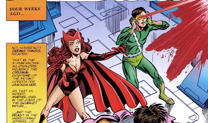 10 Scarlet Witch Marvel