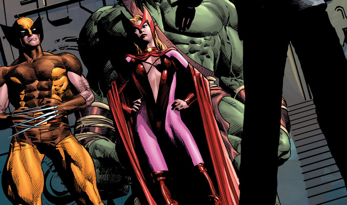 10 Scarlet Witch Marvel
