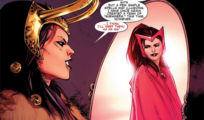 10 Scarlet Witch Marvel