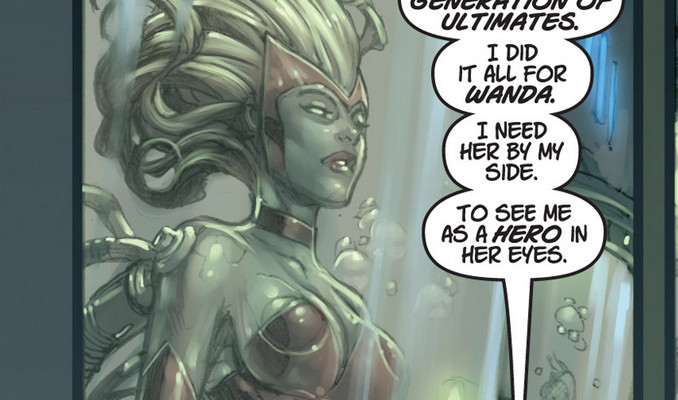 10 Scarlet Witch Marvel