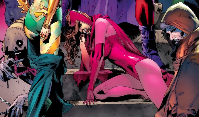 10 Scarlet Witch Marvel