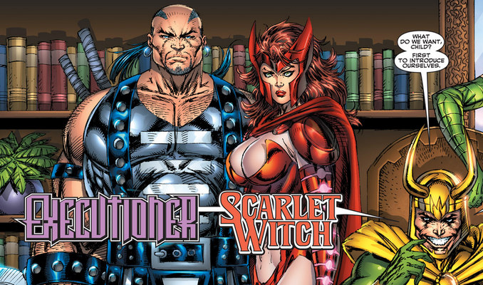 10 Scarlet Witch Marvel