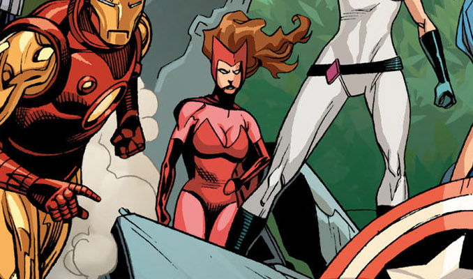 10 Scarlet Witch Marvel