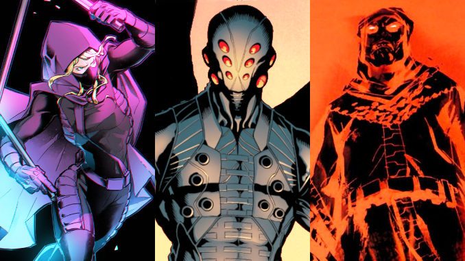 enfants ennemis Batman