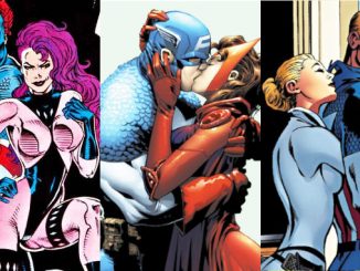 comics femmes Captain America