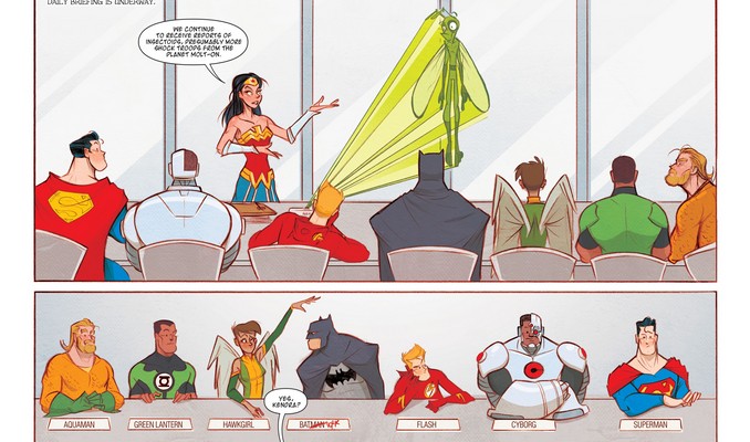 Chère Justice League