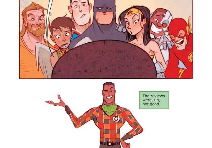 Chère Justice League