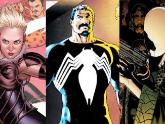 comics kraven famille