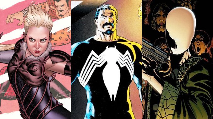 comics kraven famille