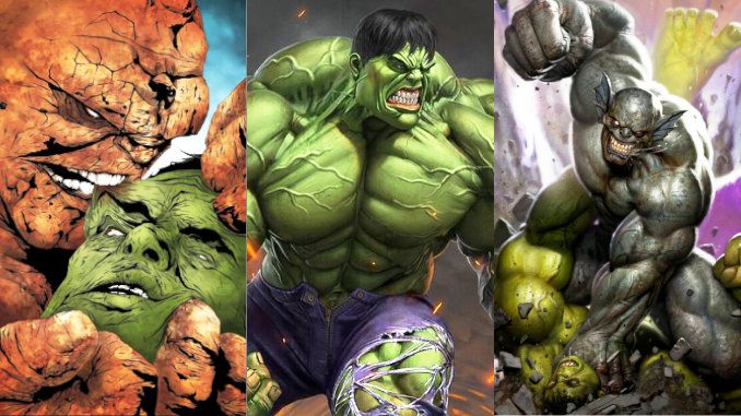 comics hulk défaites combats
