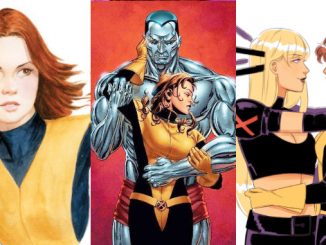 amours Kitty Pryde bisexuelle