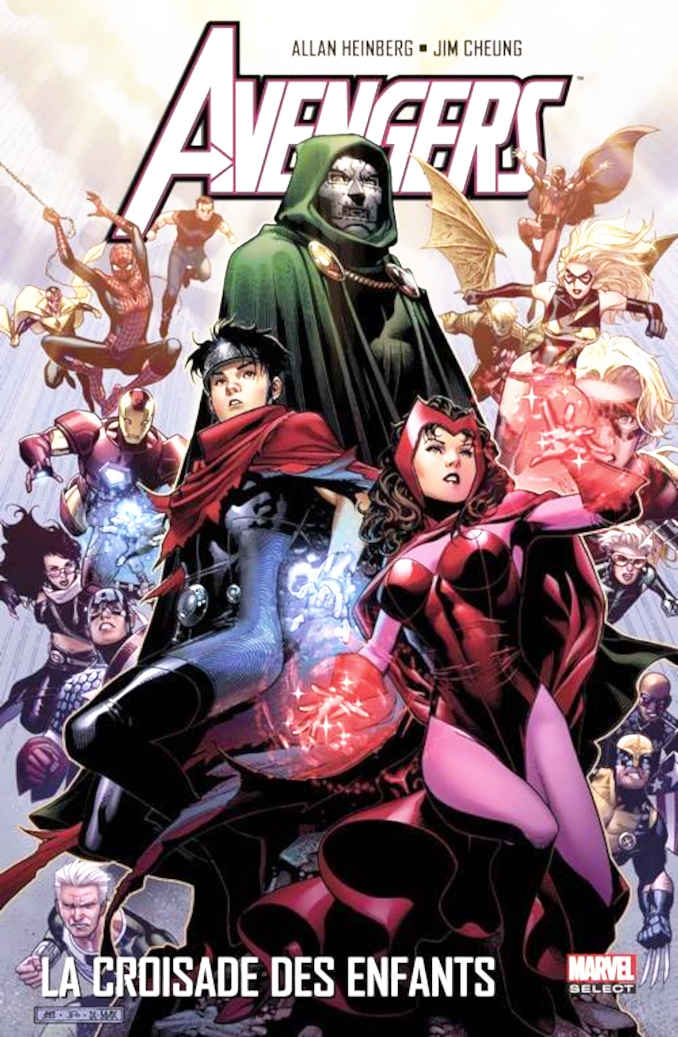 guide comics sorciere rouge vision