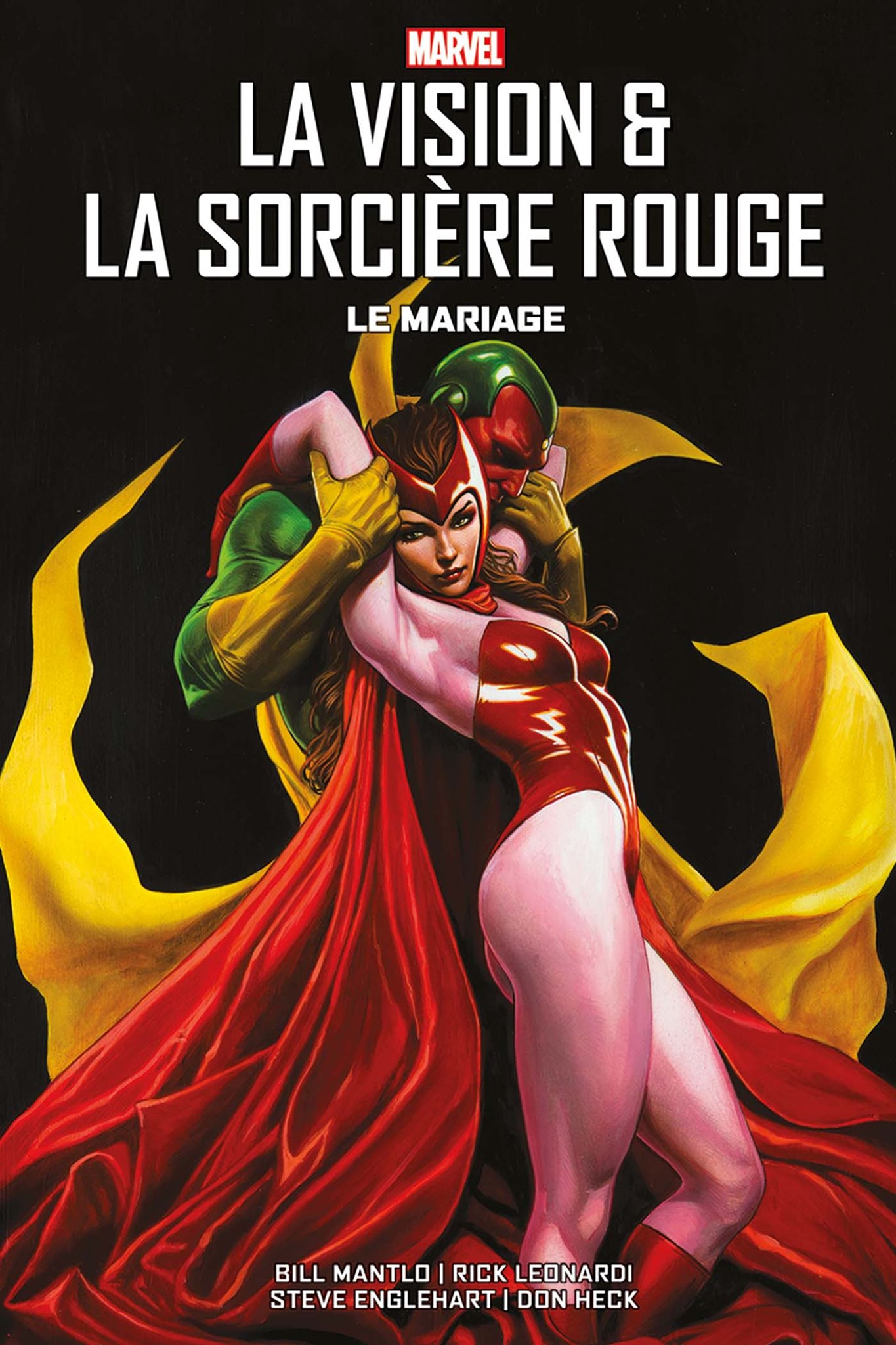 guide comics sorciere rouge vision