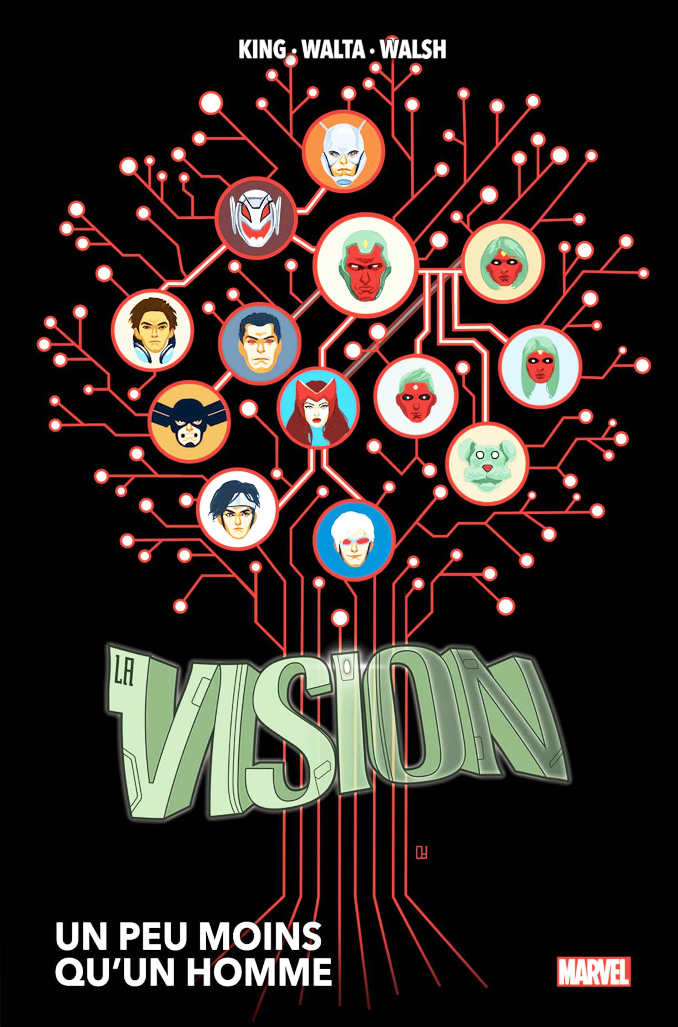 guide comics sorciere rouge vision