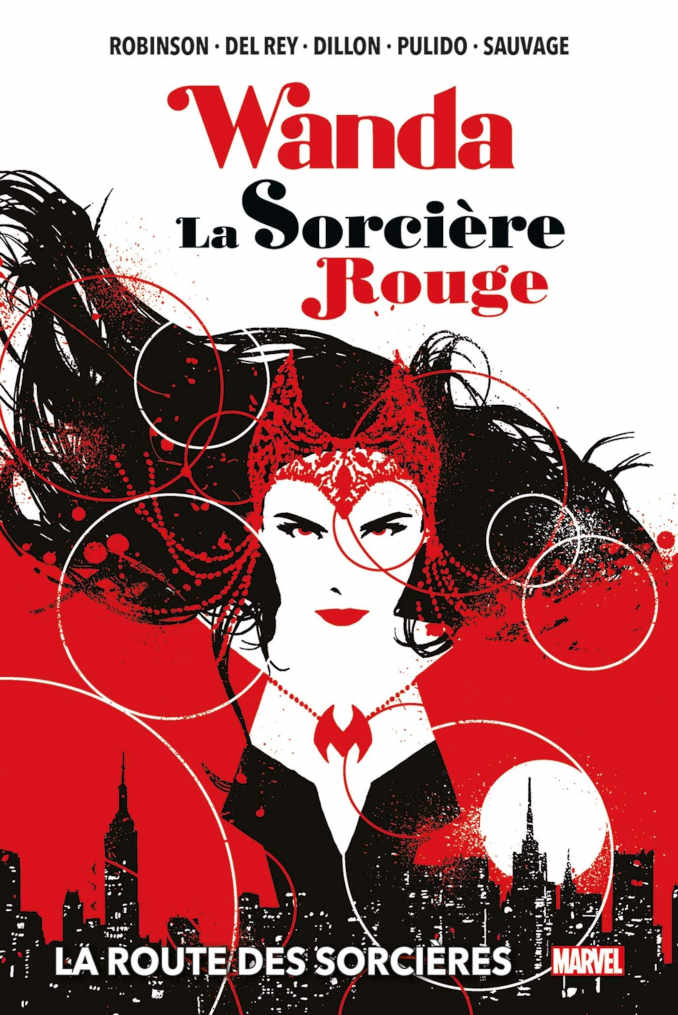 guide comics sorciere rouge vision