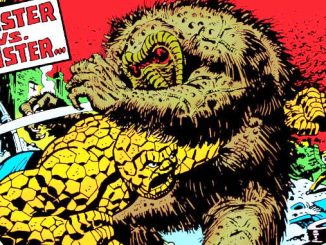 retro comics marvel two in one 1