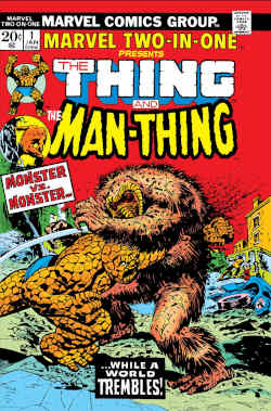 retro comics marvel two in one 1