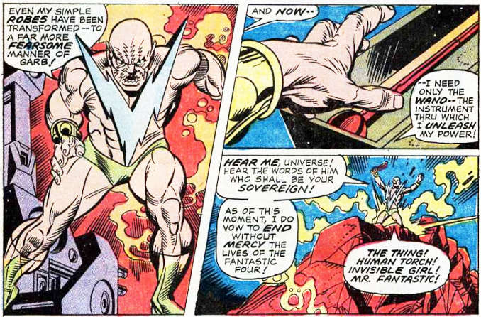 retro comics marvel two in one 1
