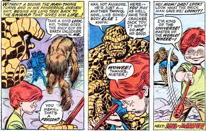 retro comics marvel two in one 1