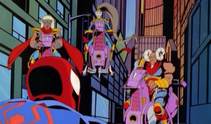 Spider-Man Unlimited série animée